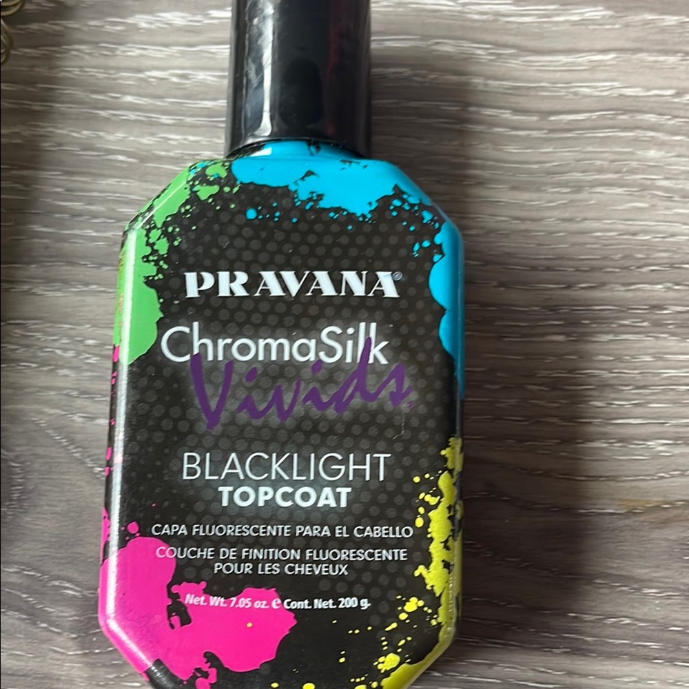 Pravana ChromaSilk VIVIDS Blacklight Topcoat